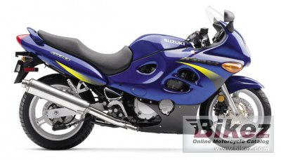 2001 Suzuki GSX 600 F Katana photo